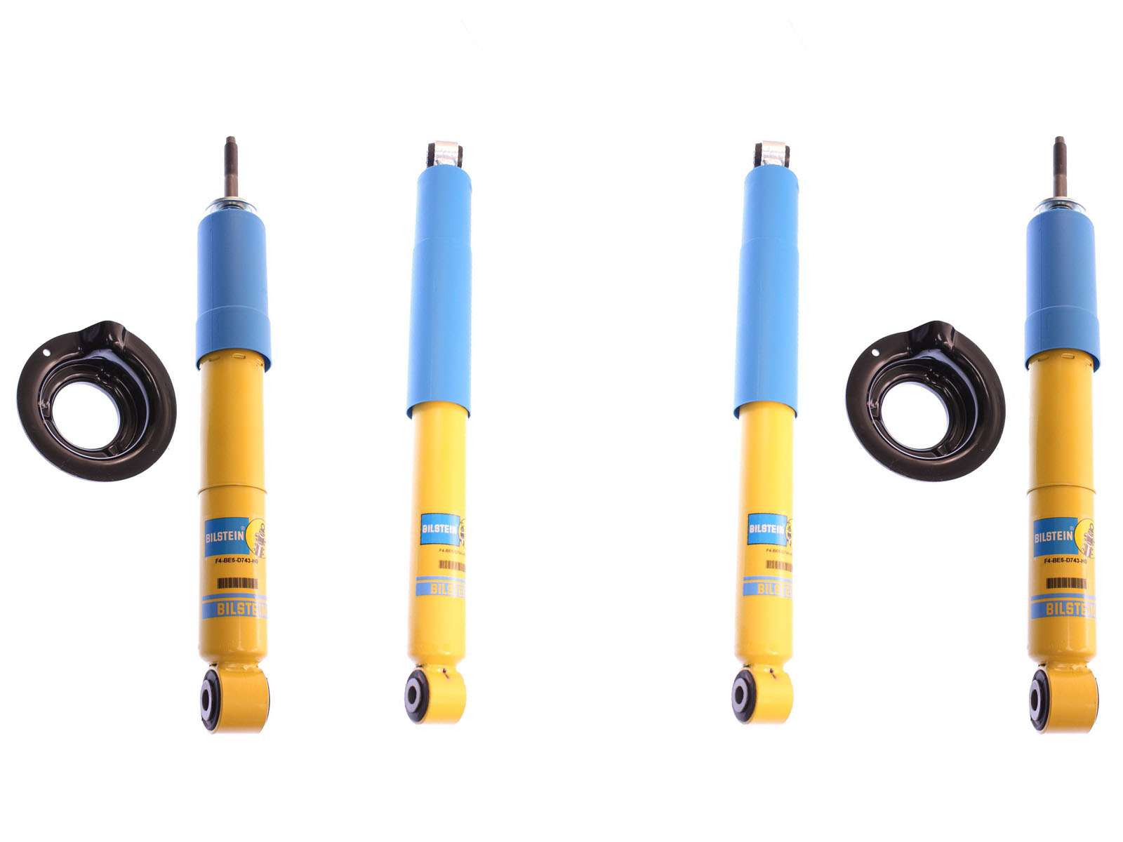 Kit 2 Bilstein B6 4600 Rear shocks for Nissan Frontier Nismo offRoad